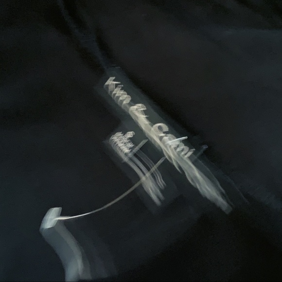 Black Floral Embellished Lace Duster Cardigan S - Picture 8 of 10